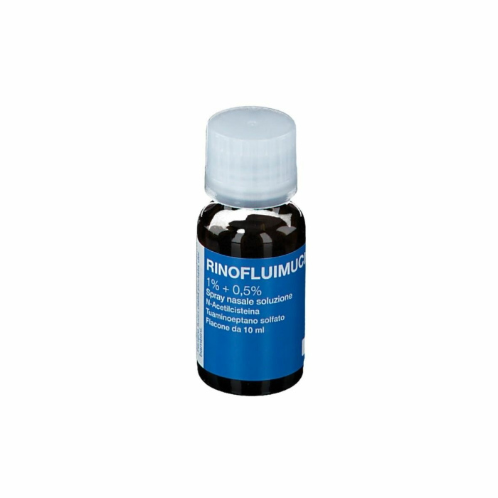 Rinofluimucil spray nasale 1%+0,5% n-acetilcisteina 10 ml