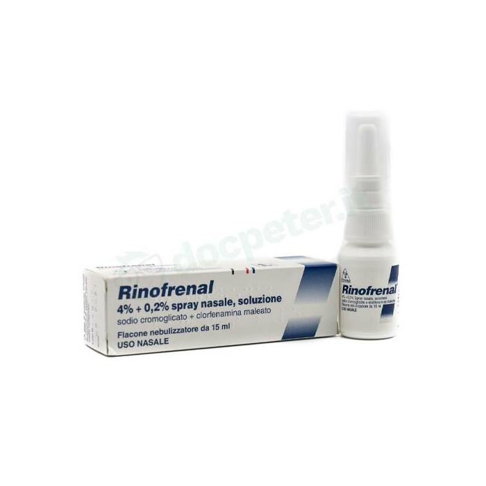 Rinofrenal soluzione nasale sodio cromoglicato flacone 15 ml