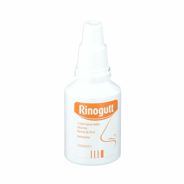 Rinogutt spray nasale decongestionante 1mg/ml tramazolina 10 ml