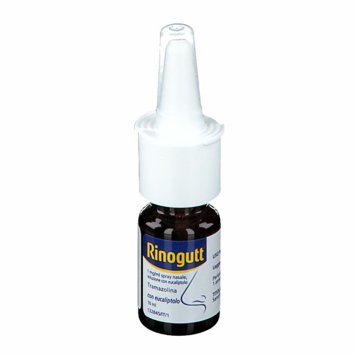 Rinogutt spray nasale eucalipto 1mg/ml tramazolina 10 ml