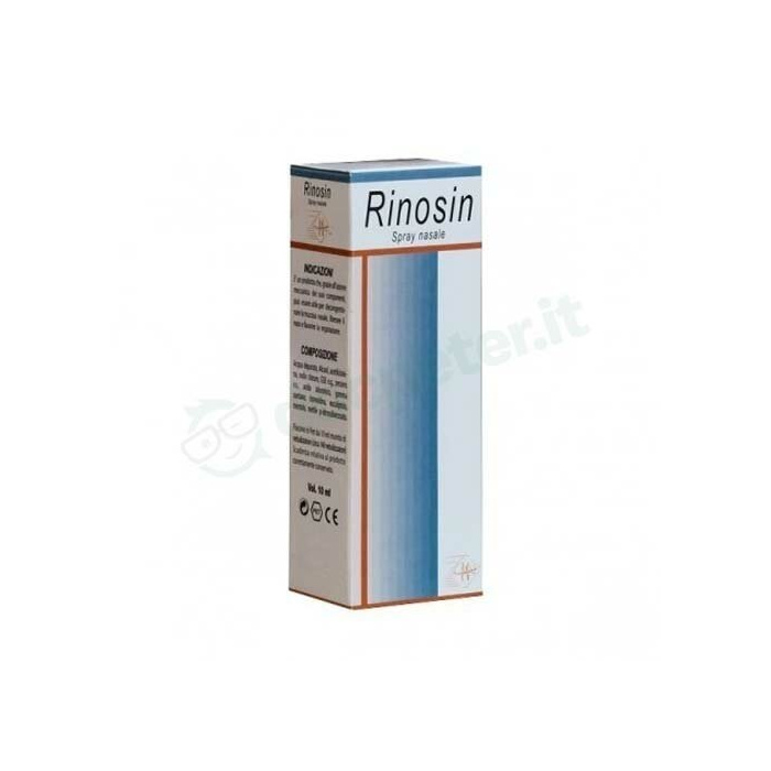 Rinosin spray nasale 10 ml