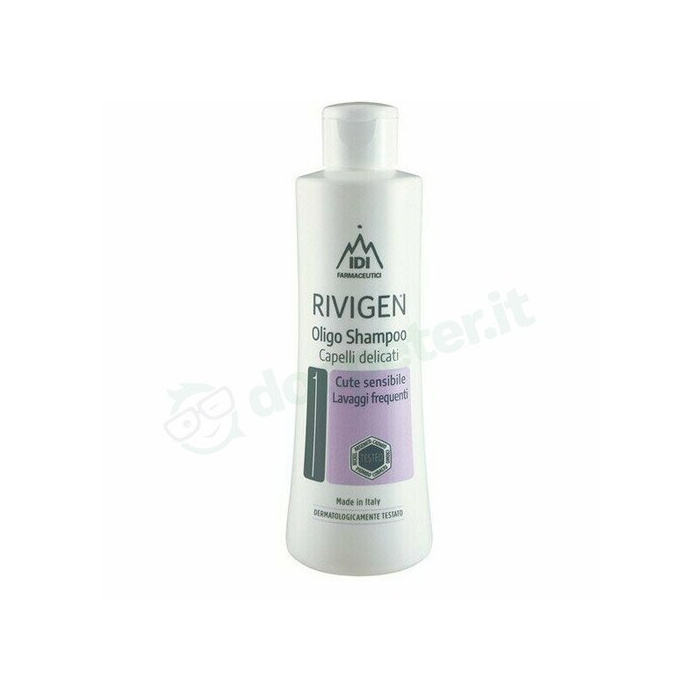 Rivigen oligo shampoo capelli delicati 200 ml