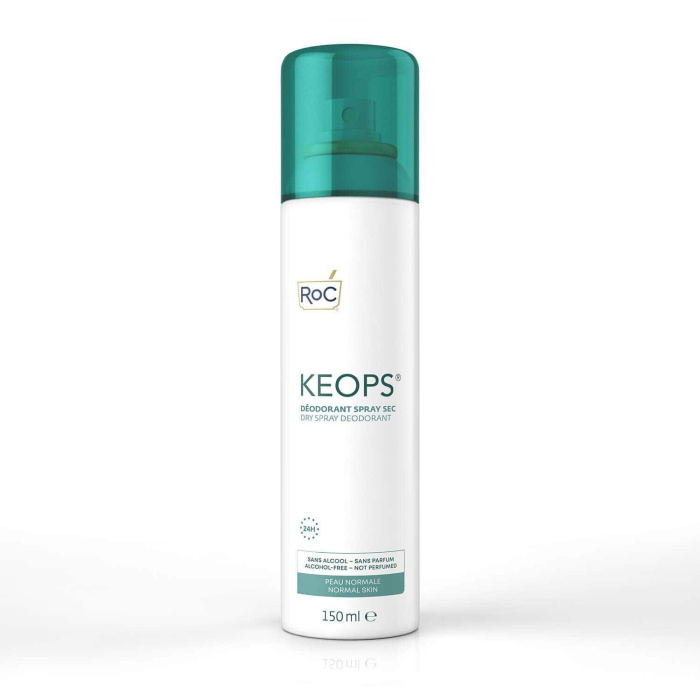 RoC Keops Deodorante Spray Secco 24h Antiodore 150 ml