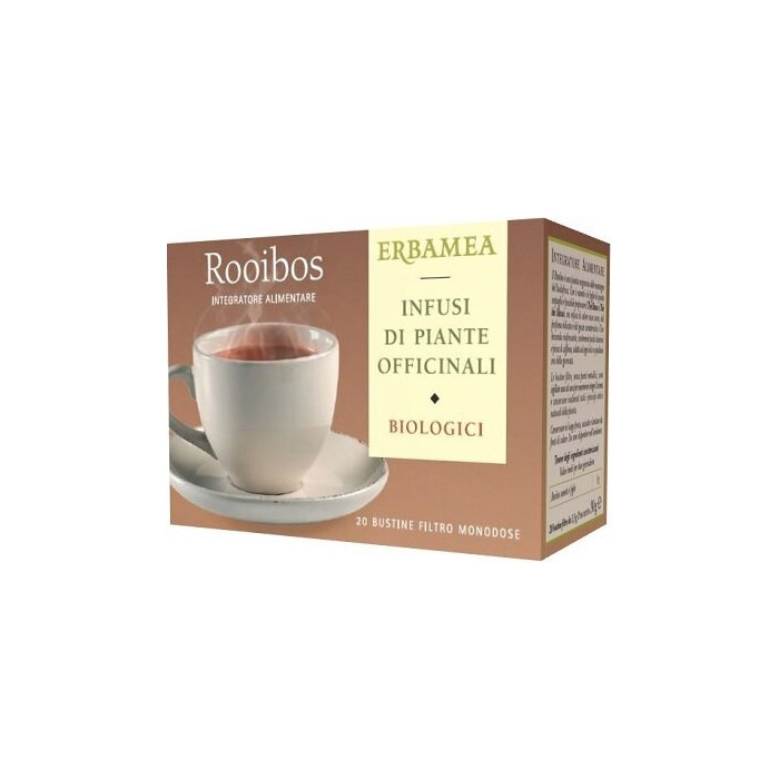 Rooibos tea 20 bustine filtro