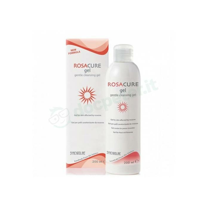 Rosacure gentle cleansing gel per pelli con rosacea 200 ml