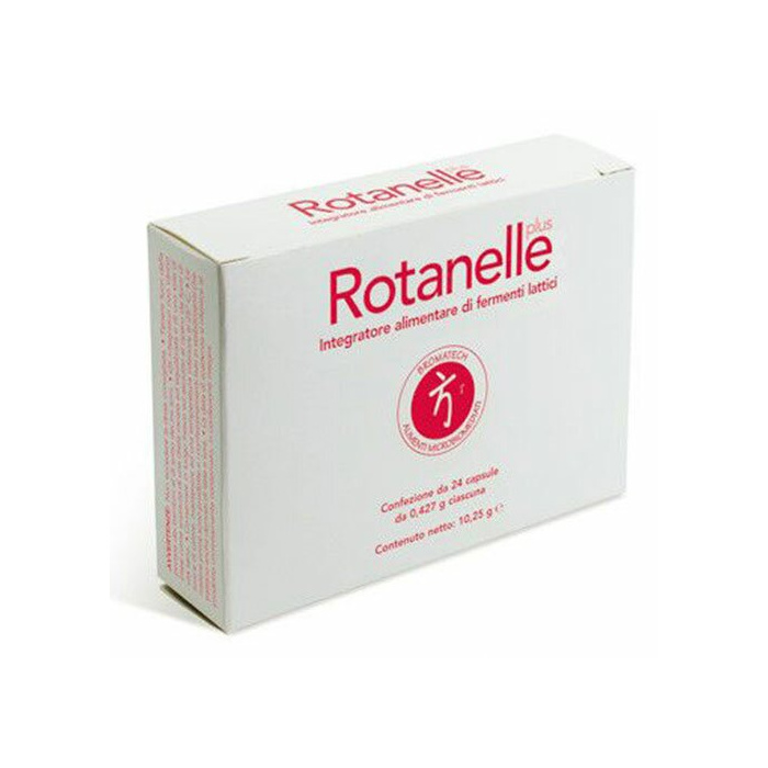Rotanelle Plus Integratore Di Fermenti Lattici  24 capsule