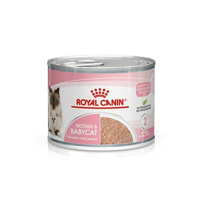 Royal Canin Mother & Babycat Instinctive Ultra Soft Mousse 195g