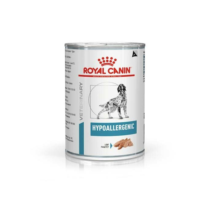 Royal Canin Veterinary Hypoallergenic Alimento Umido 400g