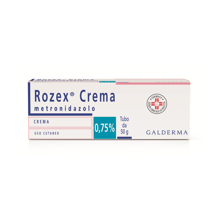 Rozex emulsione cutanea 50 g 0,75%