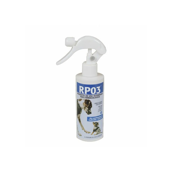 RP03 Spray Cutaneo Naturale Salute Pelo e Mantello Cani E Gatti 200 ml