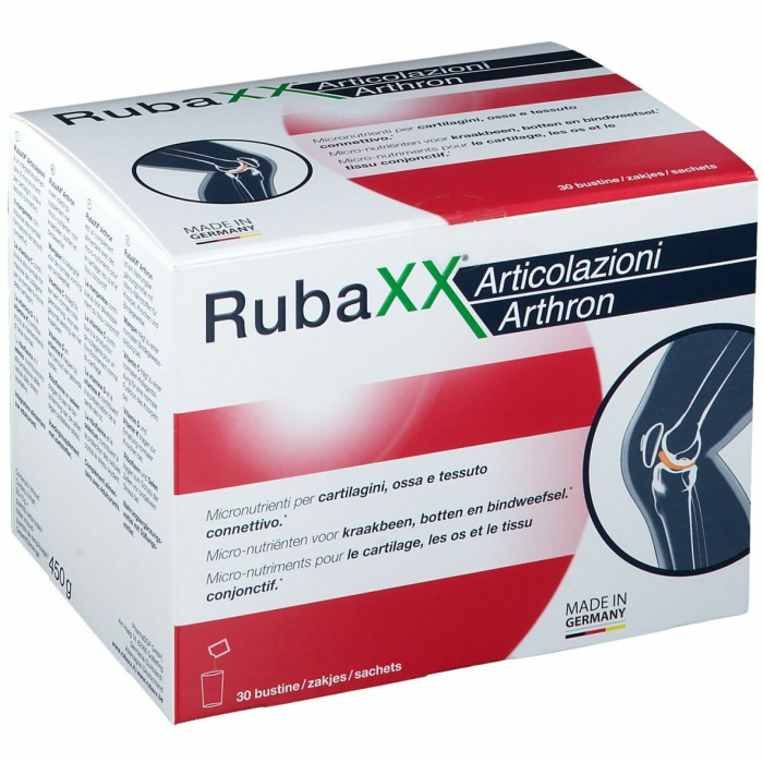 RubaXX Articolazioni Integratore 30 Bustine