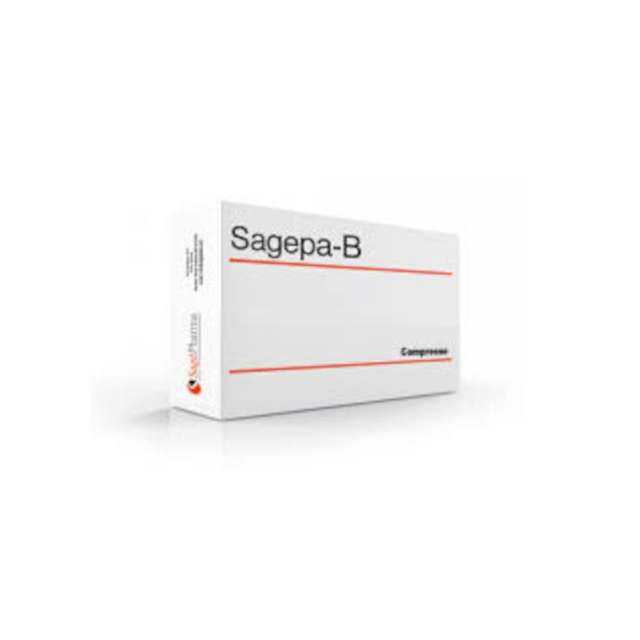 Sagepa b 30 compresse 15 g