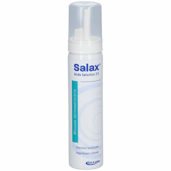 Salax Mousse Cheratolitica Con Acido Salicilico 75 ml