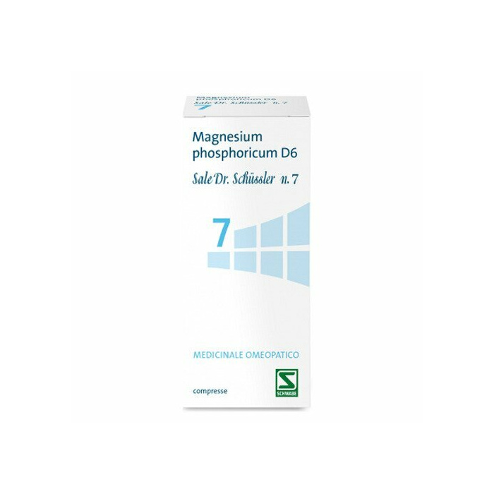 Sale dr.schussler n.7 magnesium phosphoricum d6 200 compresse