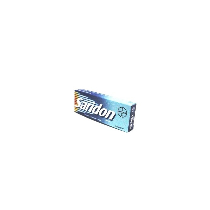 Saridon 10 compresse paracetamolo / propifenazone antipiretico
