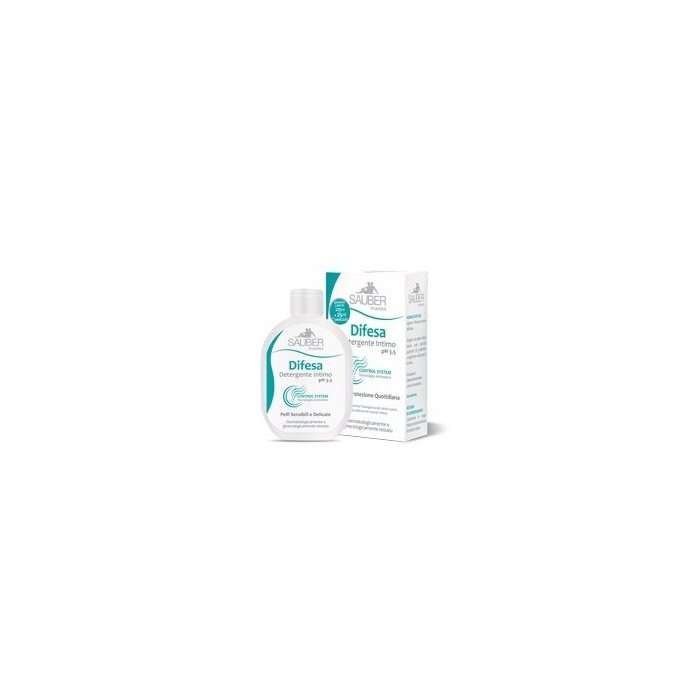 Sauber Linea Intimo Difesa Detergente Intimo pH 3,5 250 ml