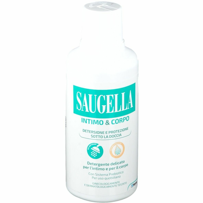 Saugella Intimo & Corpo Detergente Sotto La Doccia 500 ml