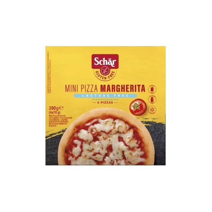 Schar bonta' italia mini pizza senza lattosio 280 g