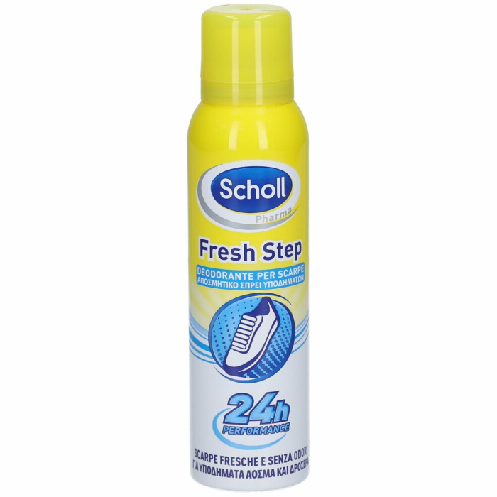 Dr. Scholl Deodorante Spray per Scarpe Fresh Step 150 ml