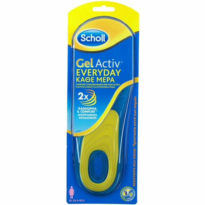 Suole dottor scholl gel activ top
