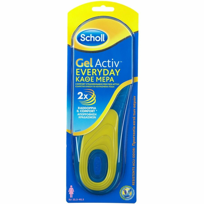 Dr. Scholl GelActiv Everyday Soletta Donna