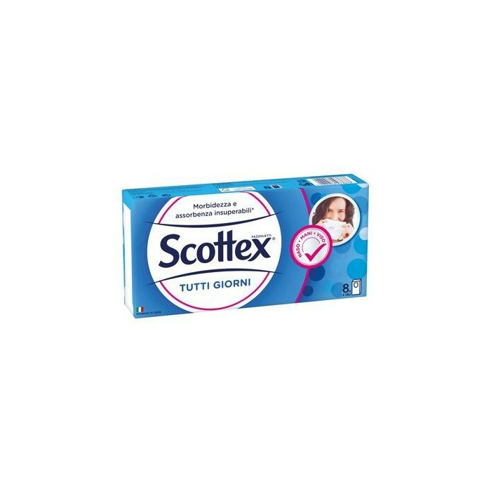 Scottex tutti giorni 8 pezzi