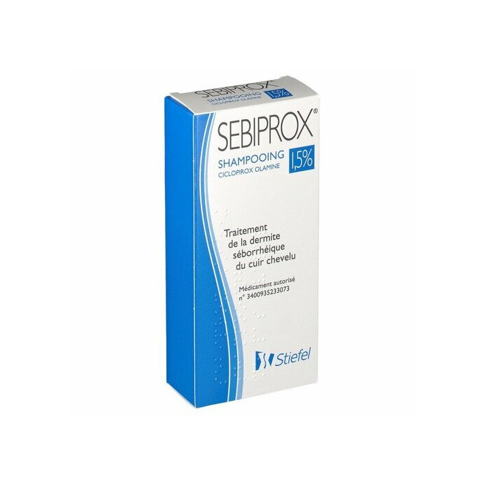 Sebiprox shampoo  1,5% ciclopirox olamina dermatite seborroica 100 ml