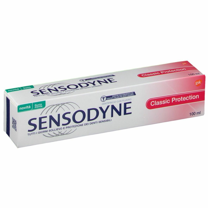 Sensodyne Classico Dentifrico Denti Sensibili 100 ml