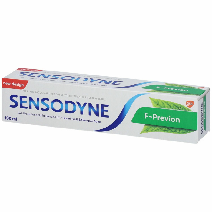 Sensodyne F-Previon Denti Sensibili 100 ml