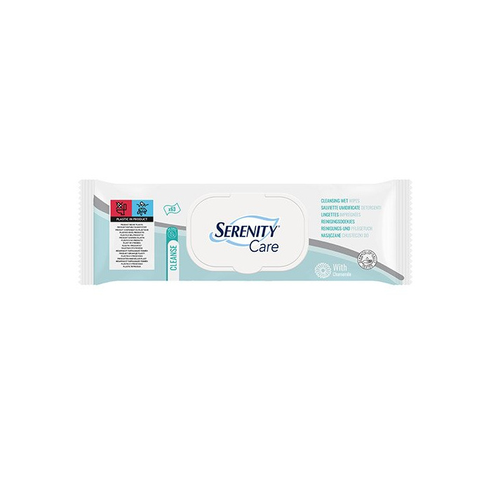  Serenity SkinCare Salviette Detergenti 63 Pezzi