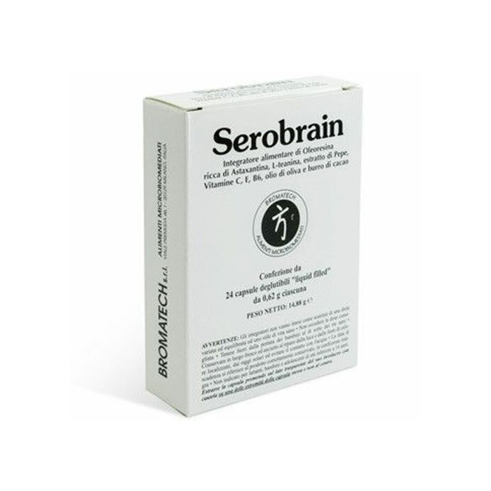 Serobrain integratore alimentare Funzione Psicologica 24 capsule