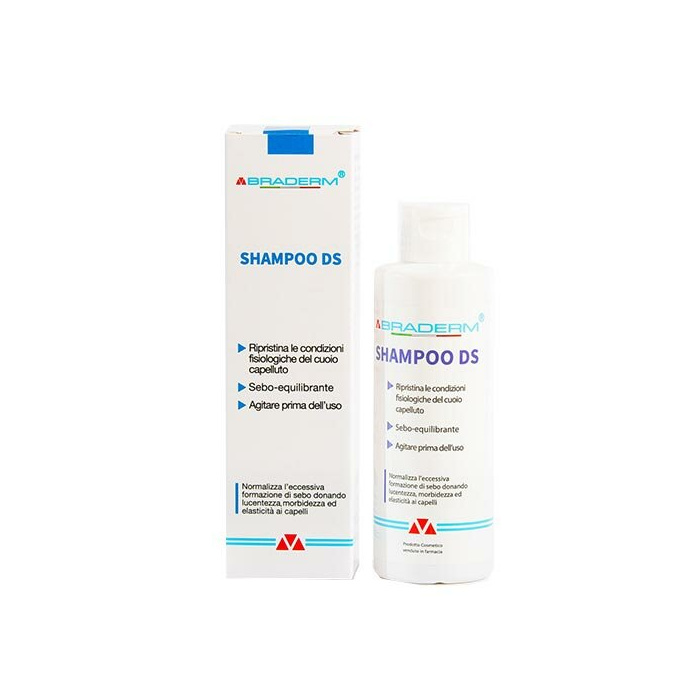 Braderm Shampoo Ds Anti Prurito e Rossore 200 ml