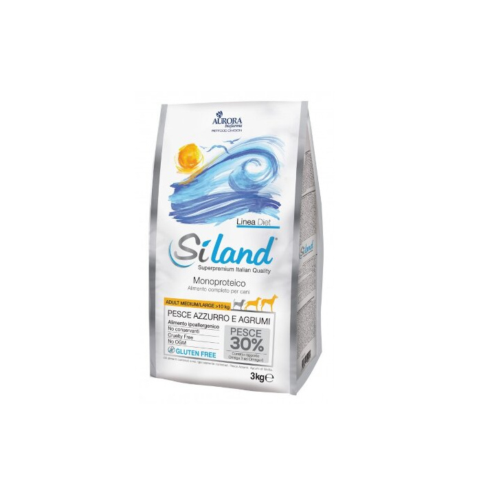 Siland diet adult medium/large pesce monoproteico crocchette3 kg