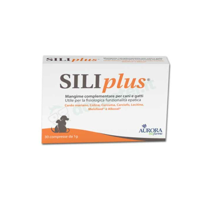 Siliplus Azione Antiossidante e Disintossicante 30 Compresse