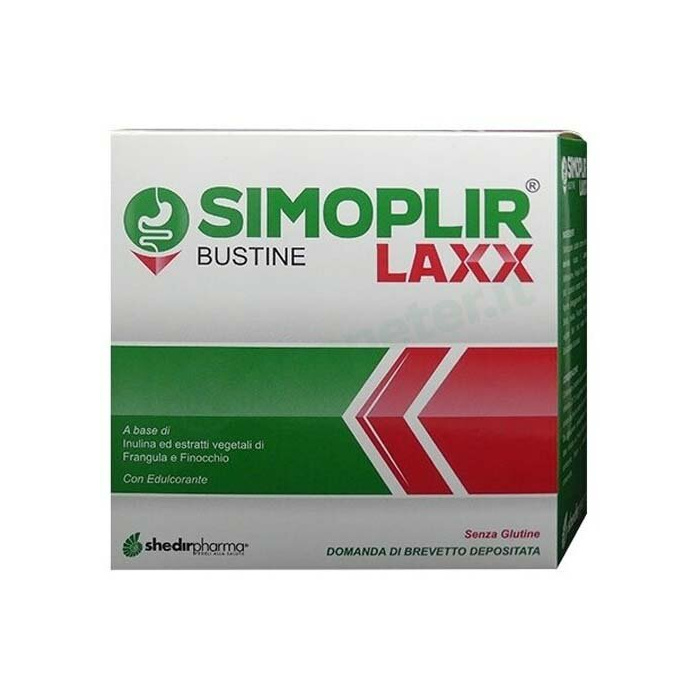Simoplir laxx, integratore flora batterica 20 bustine