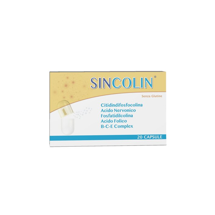Sincolin 20 capsule