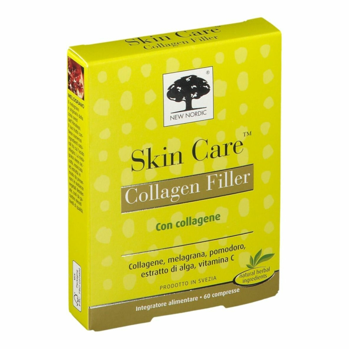 Skin care collagen filler 60 compresse