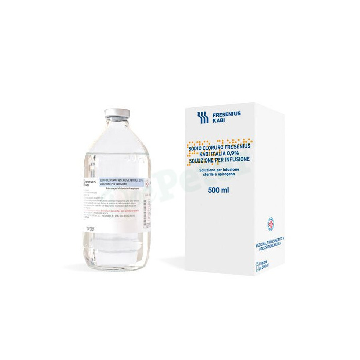 Sodio cloruro 0,9% fresenius kabi soluzione per infusione flaconcino 500 ml