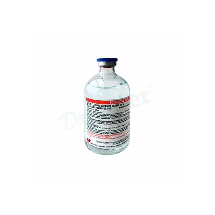 Sodio cloruro galenica senese 0,9% soluzione per infusione 500 ml 