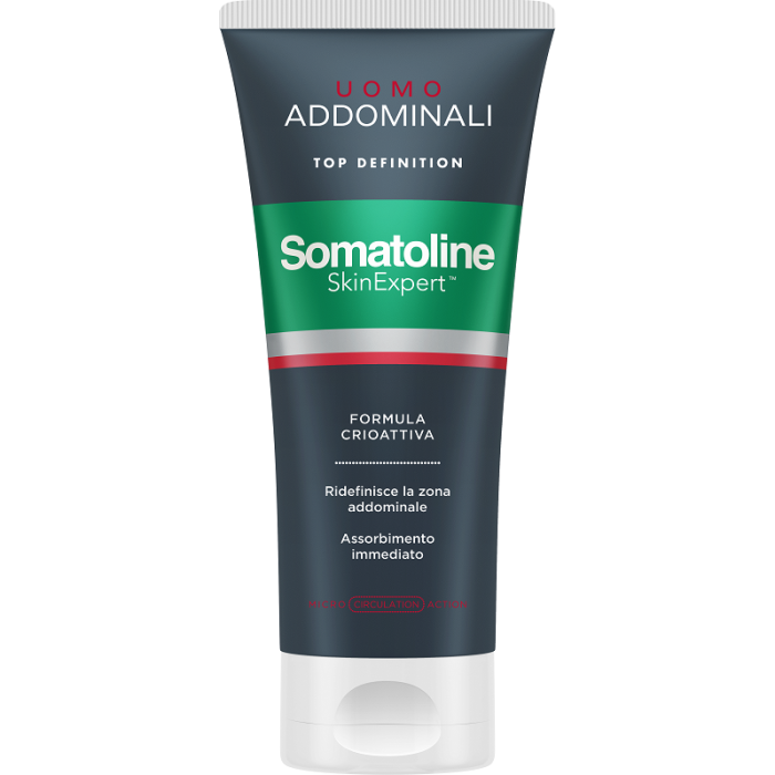 Somatoline Cosmetic Addominali Uomo Top Definition 200 ml 