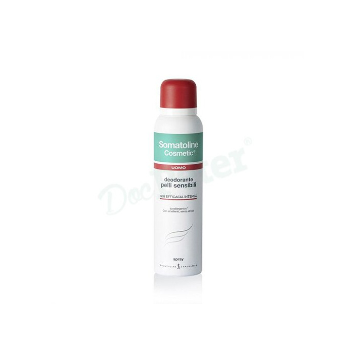 Somatoline cosmetic deo uomo spray 150 ml