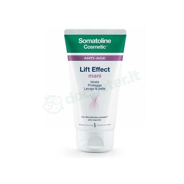 Somatoline Cosmetic Lift Effect Crema Mani 75 ml