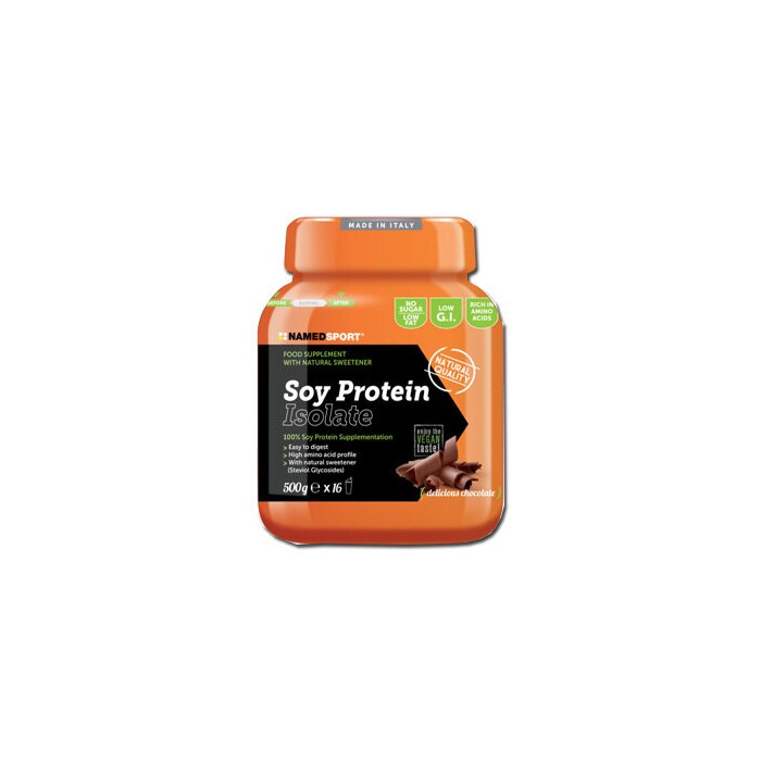 Soy protein isolate delicious chocolate polvere 500 g