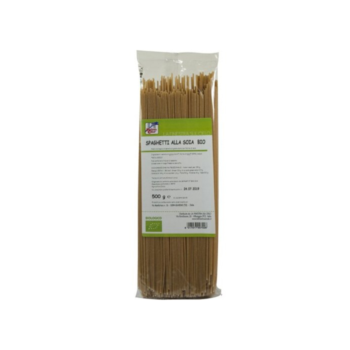 Spaghetti alla soia bio 500 g