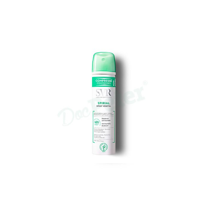 SVR Spirial Spray Vegetal Deodorante Anti-Umidità 75 ml
