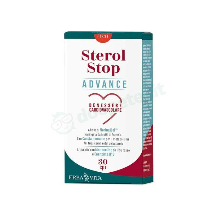 Sterol Stop Advance Benessere Cardiovascolare 30 compresse