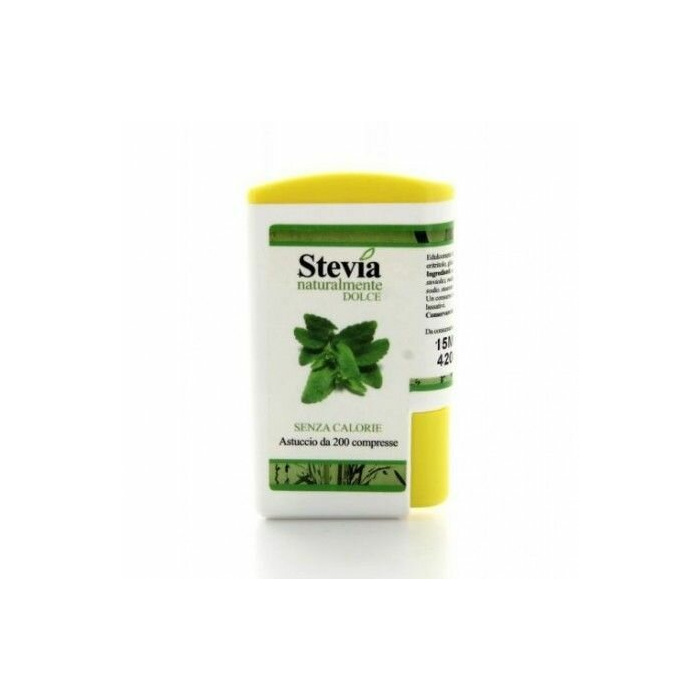 Stevia edulcorante 200 compresse 