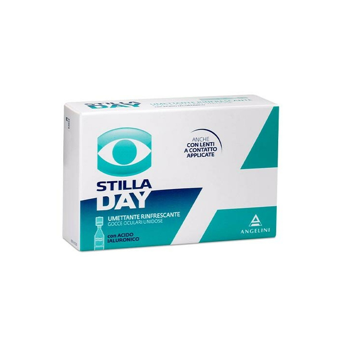 Stilladay gocce oculari a base di acido ialuronico 20 ampolline 0,25 ml