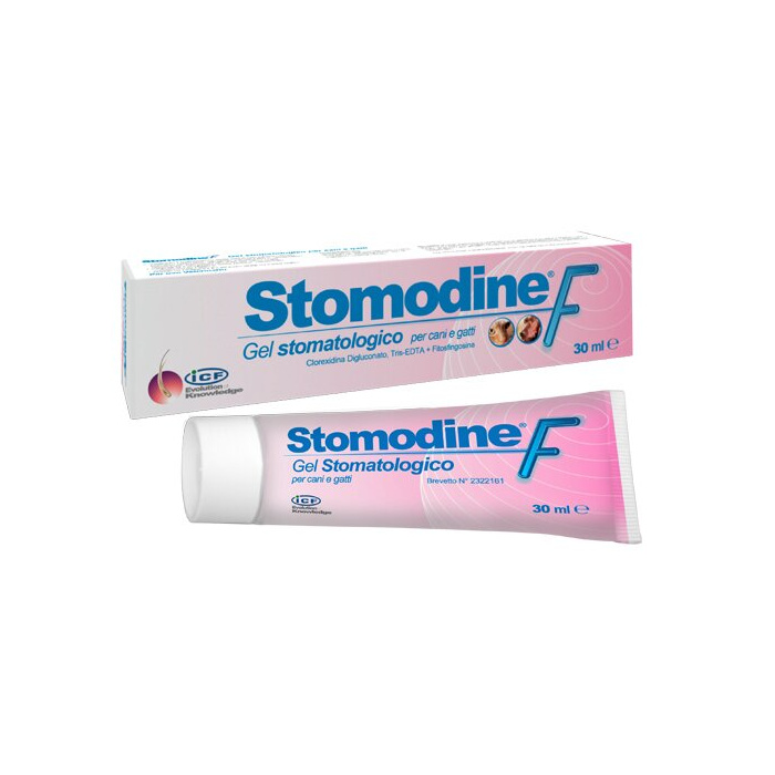 Stomodine F Gel Stomatologico 30 ml