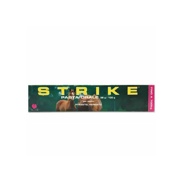 Strike pasta orale - 38 g/100 g pasta per uso orale per equini 1 tubo da 300 g